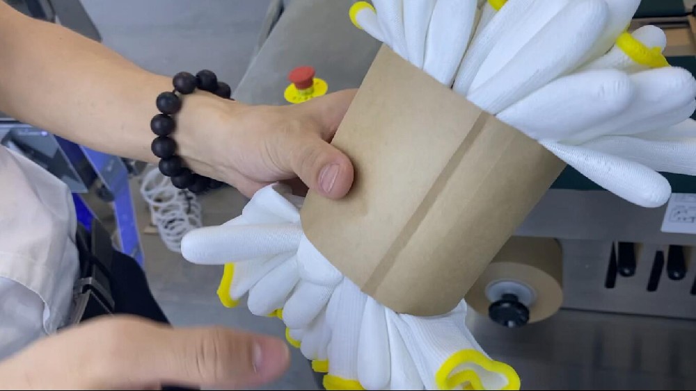 束帶機捆扎打包：手套