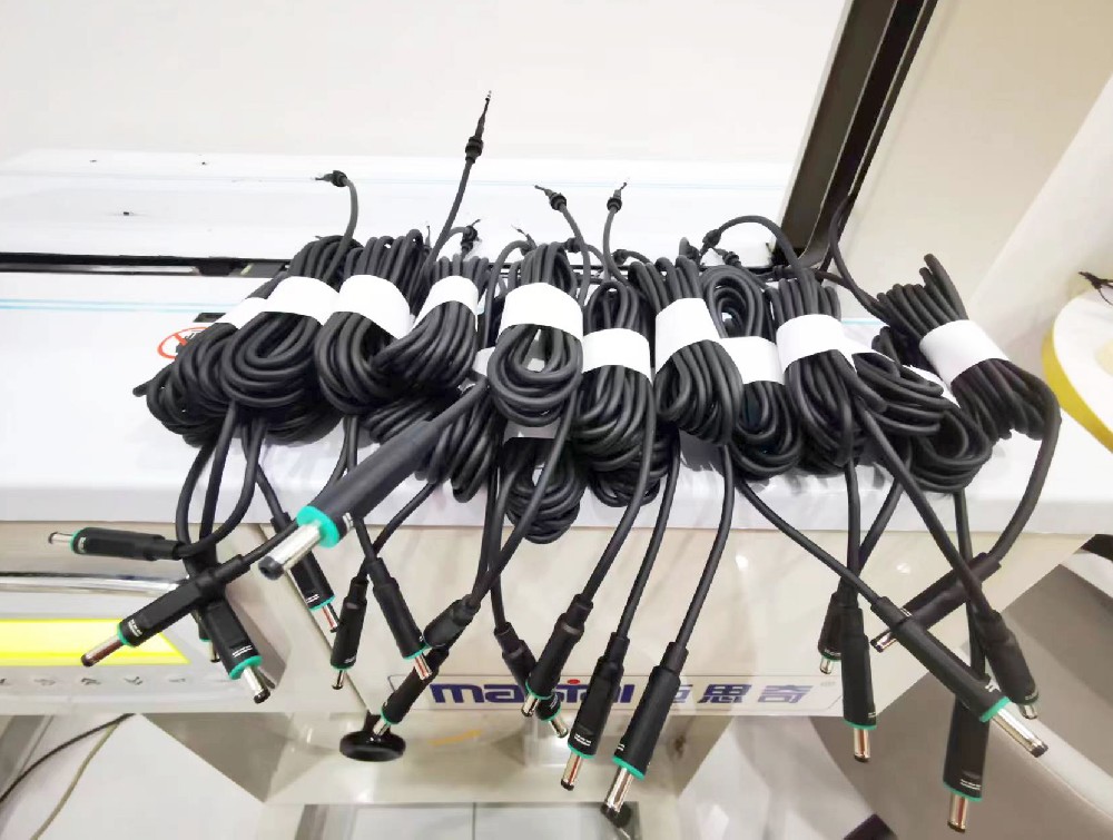 束帶機(jī)捆扎打包：音頻線 數(shù)據(jù)線